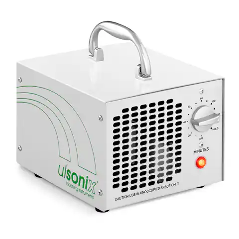 ⁨Ozonator generator ozonu z rączką TIMEREM 5000 mg/h 65 W⁩ w sklepie Wasserman.eu