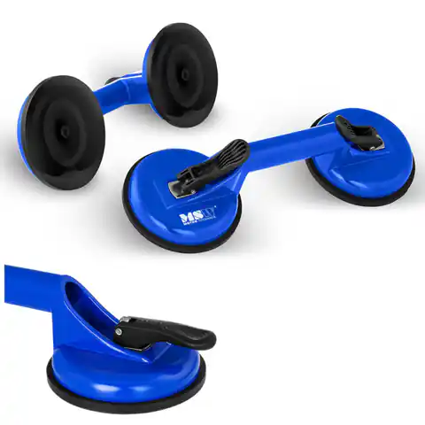 ⁨Suction cup holder for glass transfer double load capacity up to 100 kg 2 pcs.⁩ at Wasserman.eu