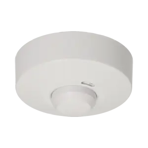 ⁨Microwave motion sensor with cover, 360st. IP20, 1200W, surface-mounted⁩ at Wasserman.eu