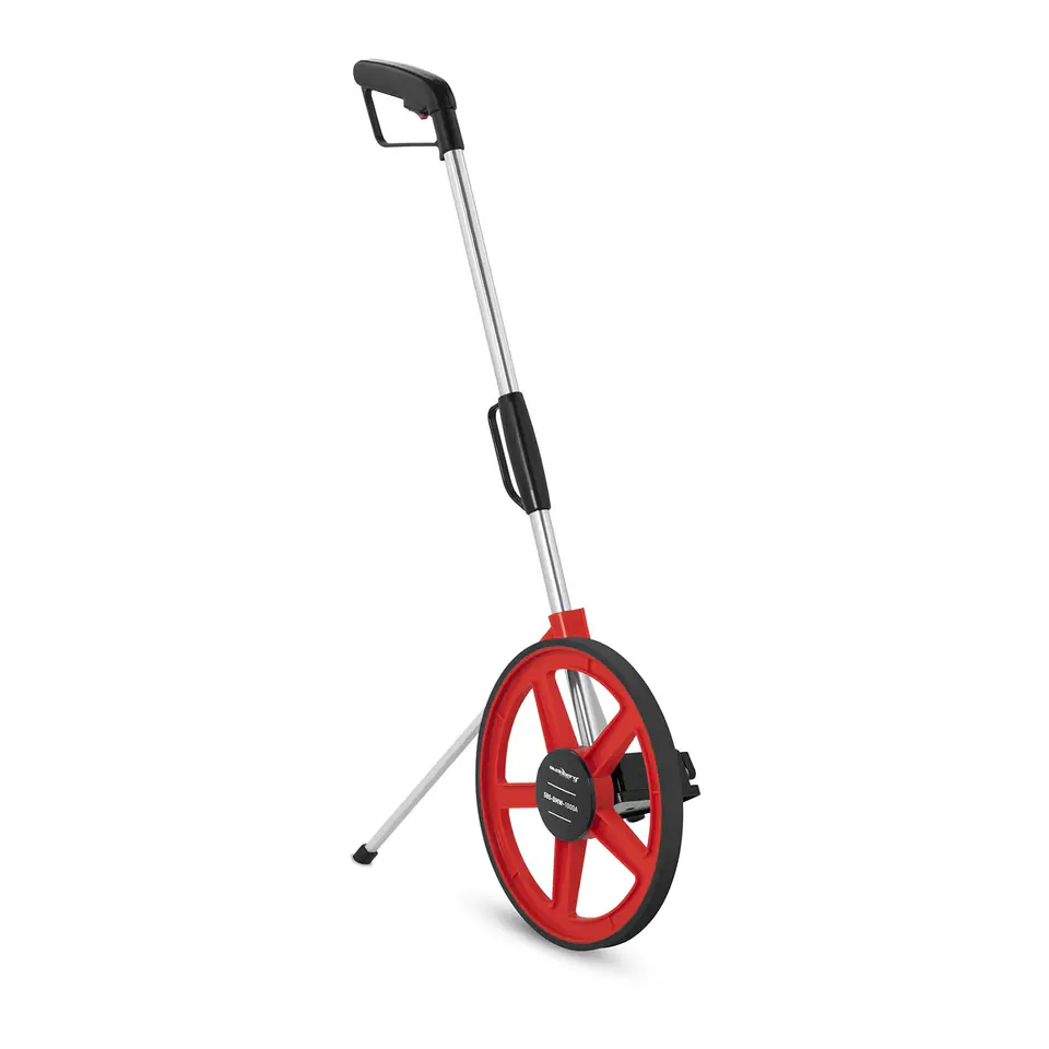 ⁨Odometer wheeled analog measuring wheel with backlight up to 10km⁩ at Wasserman.eu