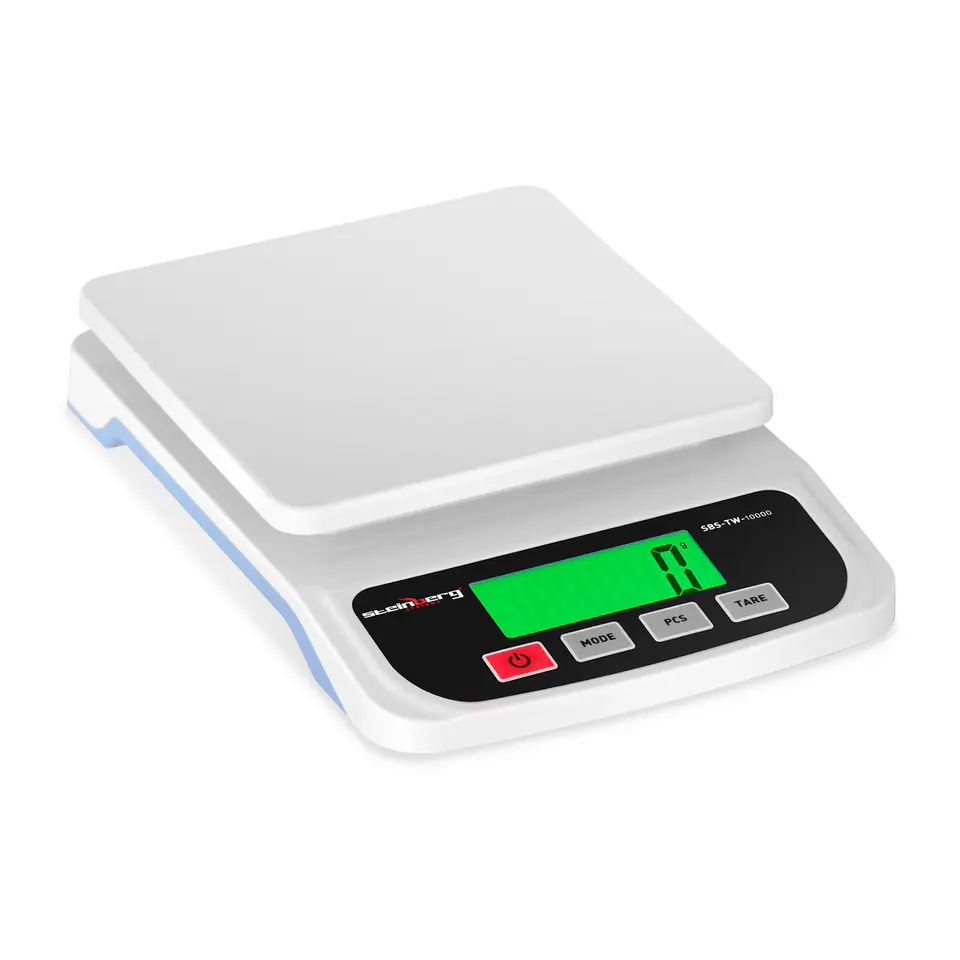 ⁨Waga kuchenna elektroniczna z funkcją zliczania sztuk 10kg / 1g⁩ w sklepie Wasserman.eu