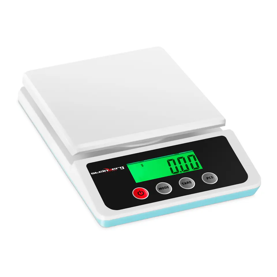 ⁨Precision Precision Laboratory Scale with Piece Counting Function 10kg/1g⁩ at Wasserman.eu