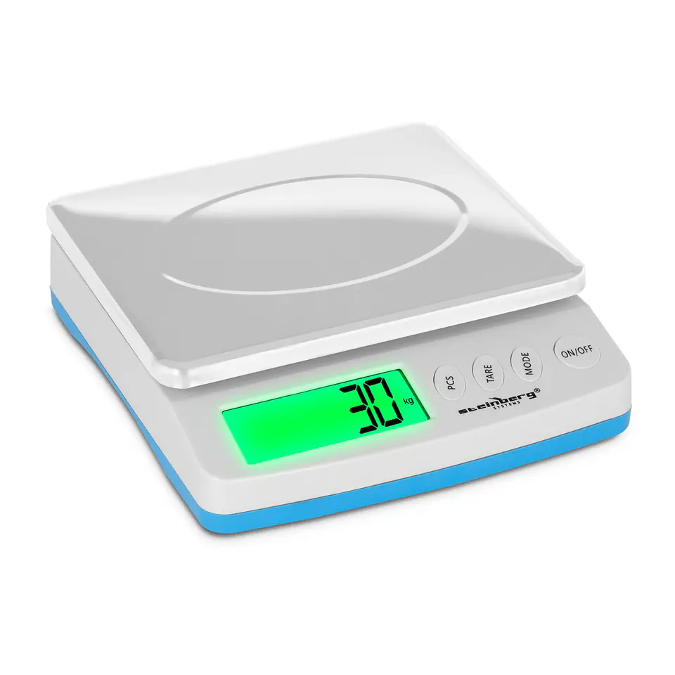 ⁨Postal Scale Accurate For Parcels and Letters 30kg/1g⁩ at Wasserman.eu