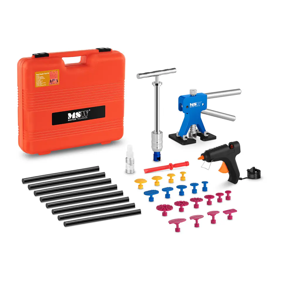 ⁨PDR repair kit for removing dent pulling in the PROFI body - 33 elements⁩ at Wasserman.eu