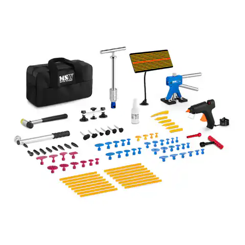 ⁨PDR repair kit for removing dents in the car body PROFI - 90 pieces⁩ at Wasserman.eu