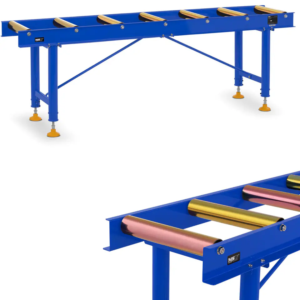 ⁨Roller feeder conveyor 2000x420 mm to 400 kg⁩ at Wasserman.eu