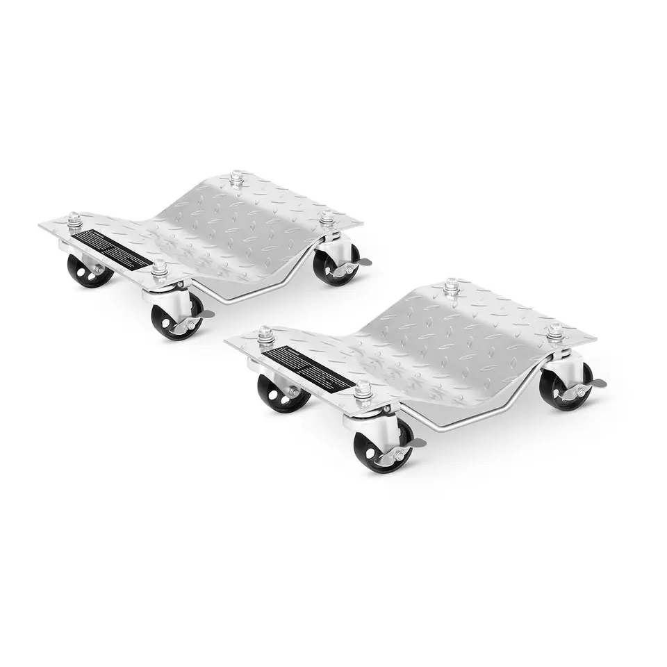 ⁨Roller trolley for moving car vehicles - SET of 2 pcs⁩ at Wasserman.eu