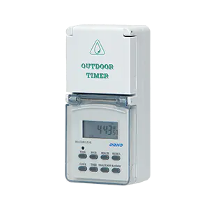 ⁨Electronic timer, 8 programs, IP44⁩ at Wasserman.eu