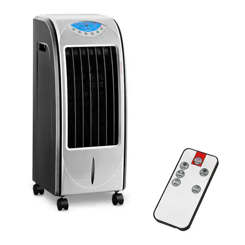 ⁨Klimatyzacja klimator ewaporacyjny do domu i biura z nawilżaczem powietrza oraz nagrzewnicą 78 W - 4w1⁩ w sklepie Wasserman.eu