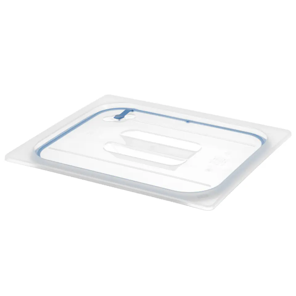 ⁨Lid with silicone seal for GN 1/2 containers - HENDI 881811⁩ at Wasserman.eu