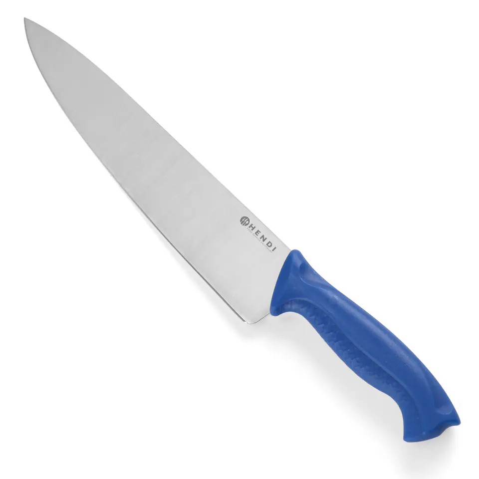 ⁨Kitchen knife HACCP 385mm - blue - HENDI 842744⁩ at Wasserman.eu