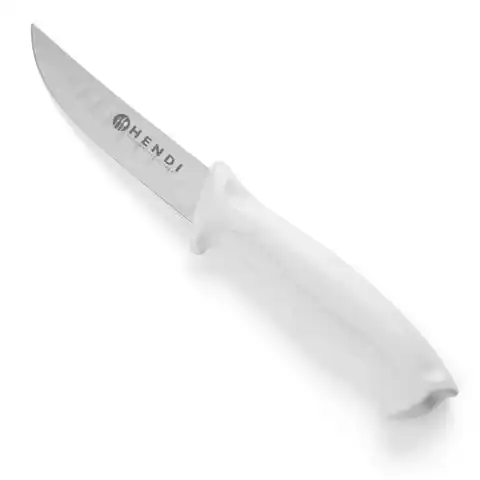 ⁨Nóż do nabiału sera szlif kulowy HACCP 190mm - biały - HENDI 842256⁩ w sklepie Wasserman.eu