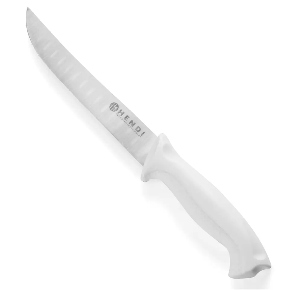 ⁨Cheese dairy knife ball cut HACCP 230mm - white - HENDI 842355⁩ at Wasserman.eu