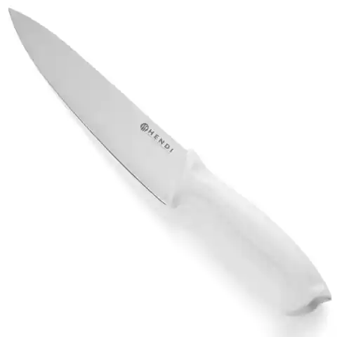 ⁨Nóż kucharski uniwersalny HACCP 320mm - biały - HENDI 842652⁩ w sklepie Wasserman.eu