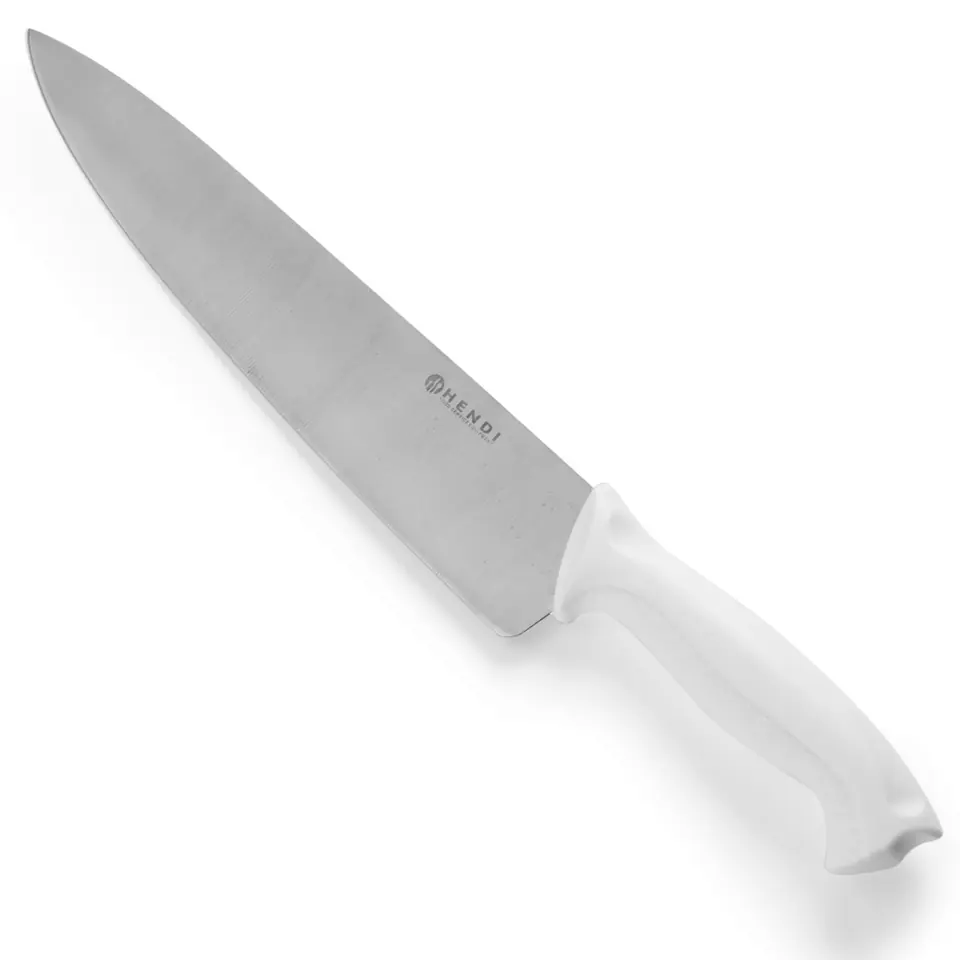 ⁨Universal cooking knife HACCP 385mm - white - HENDI 842751⁩ at Wasserman.eu