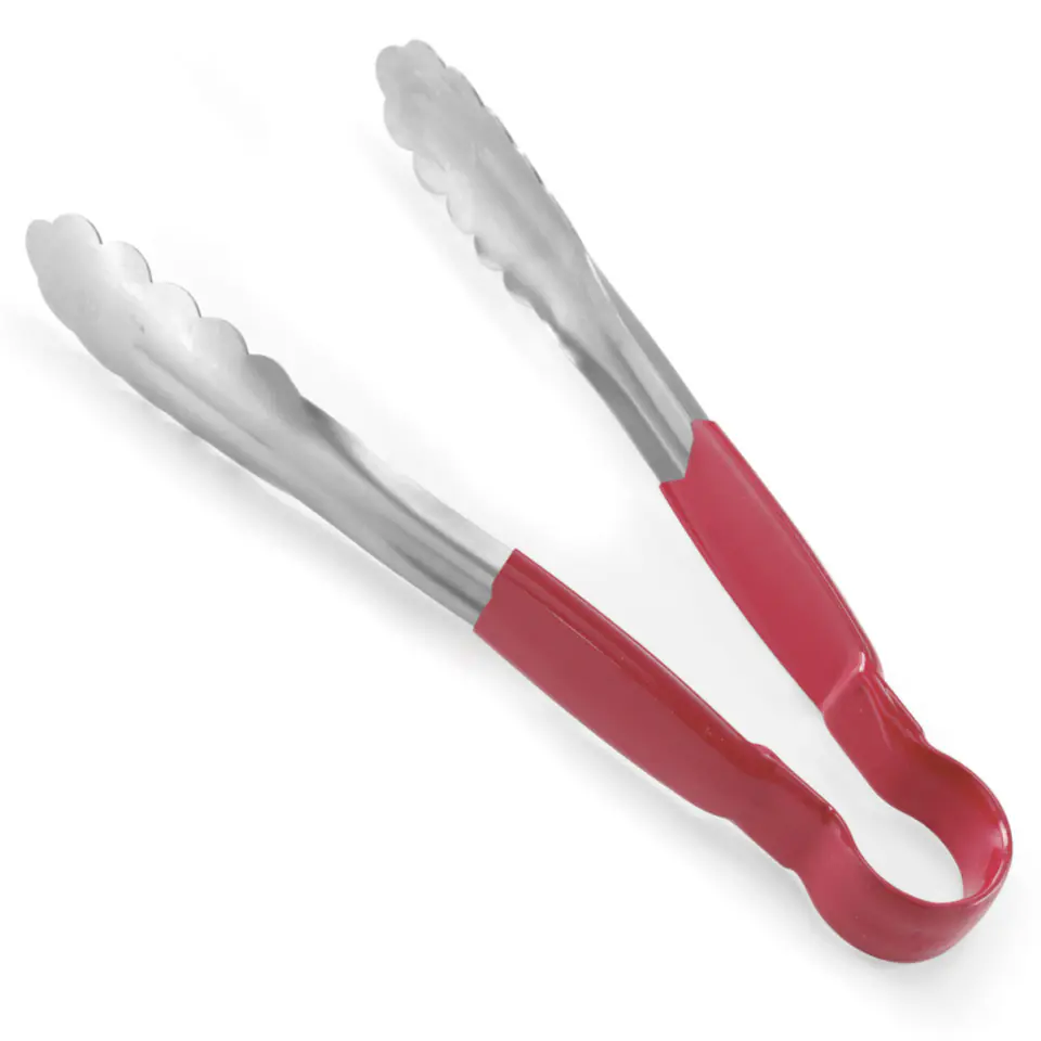 ⁨HACCP serving pliers - red - HENDI 171837⁩ at Wasserman.eu