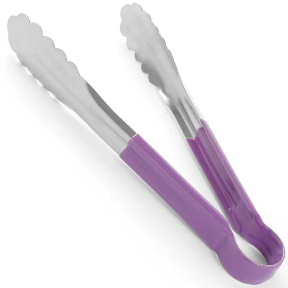 ⁨HACCP serving pliers - purple - HENDI 171882⁩ at Wasserman.eu