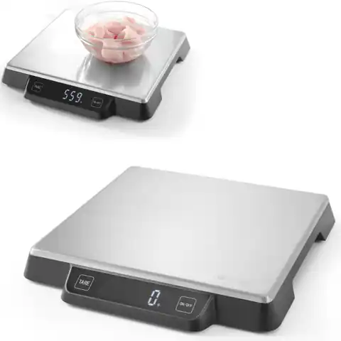 ⁨Catering electronic scale for kitchen 15kg / 1g - HENDI 580233⁩ at Wasserman.eu