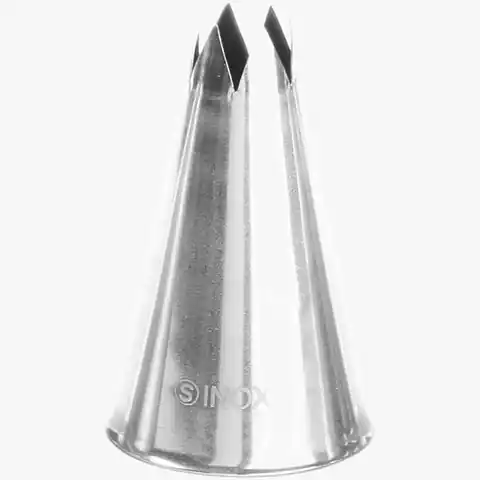 ⁨The tip of the butt star for the sleeves of confectionery bags steel avg. 9mm - HENDI 551271⁩ at Wasserman.eu