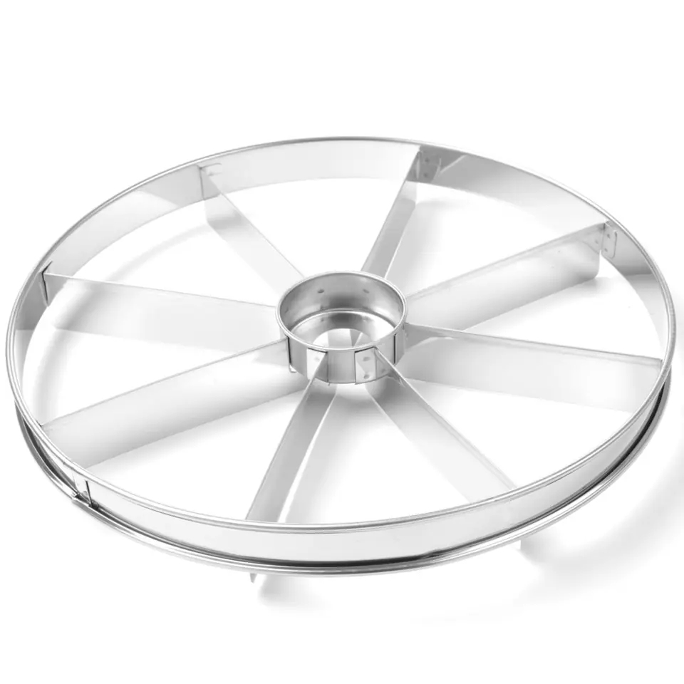 ⁨Znacznik do krojenia tortu śr. 320mm - 8 porcji  - HENDI 512500⁩ w sklepie Wasserman.eu