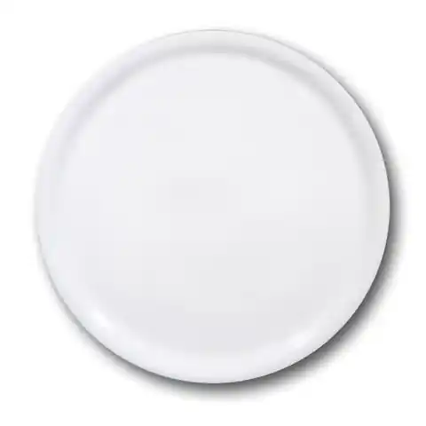 ⁨Durable porcelain pizza plate Speciale white 330mm - set of 6pcs.⁩ at Wasserman.eu