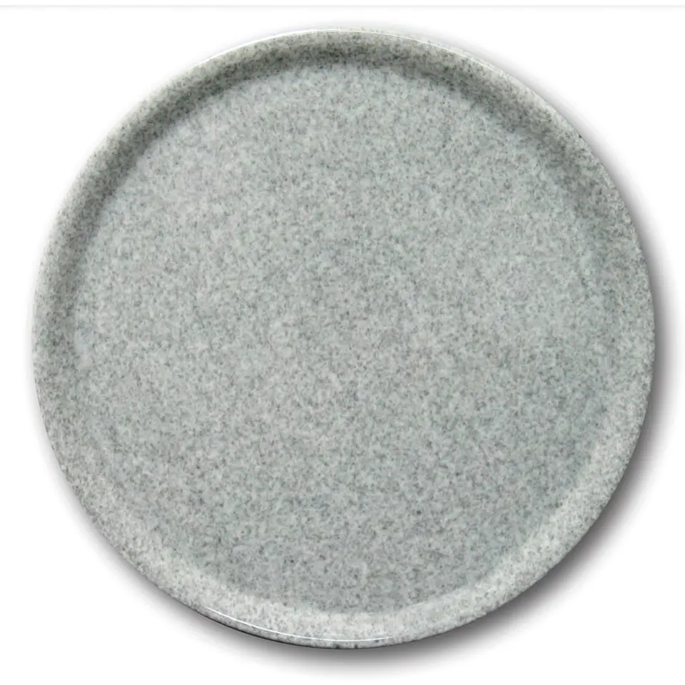 ⁨Durable porcelain pizza plate Speciale granite 330mm - set of 6pcs.⁩ at Wasserman.eu