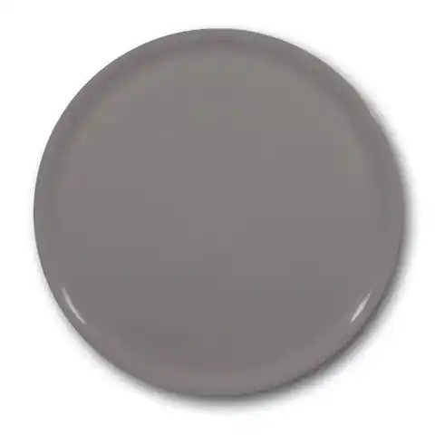 ⁨Durable pizza plate made of porcelain Speciale gray 330mm - set of 6pcs.⁩ at Wasserman.eu