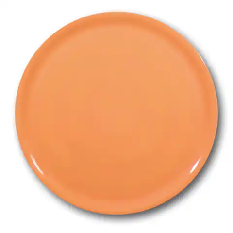 ⁨Durable porcelain pizza plate Speciale orange 330mm - set of 6pcs.⁩ at Wasserman.eu