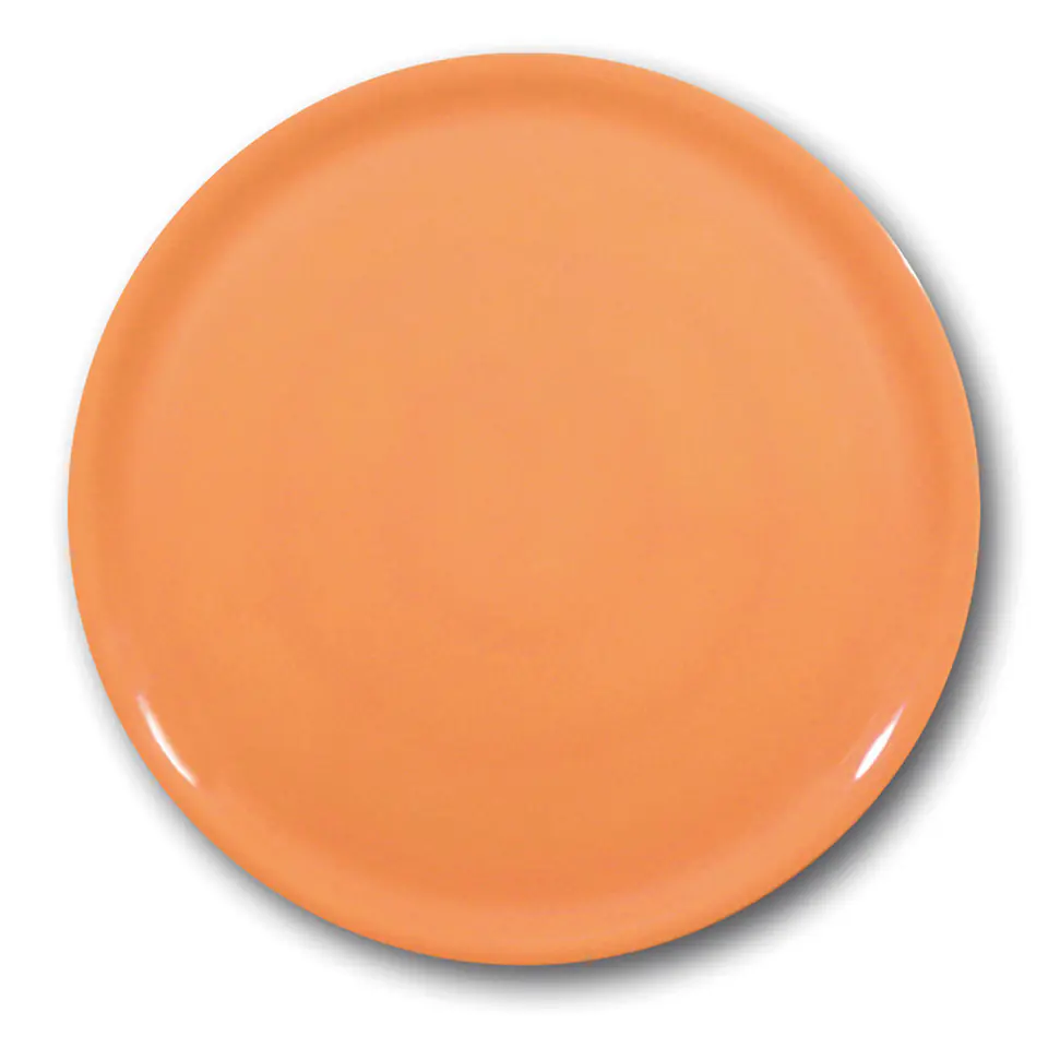 ⁨Durable porcelain pizza plate Speciale orange 330mm - set of 6pcs.⁩ at Wasserman.eu