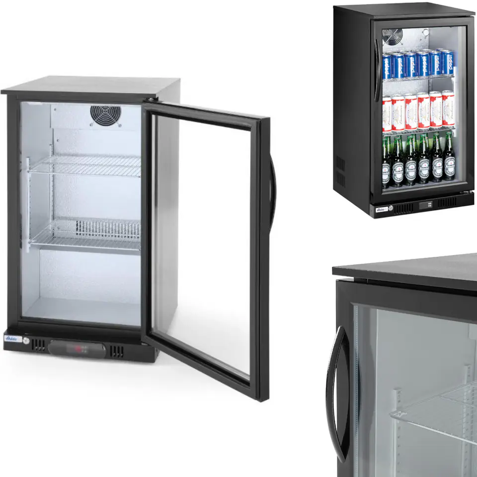 ⁨Bar refrigerator for drinks 1-door width 50cm 118L⁩ at Wasserman.eu