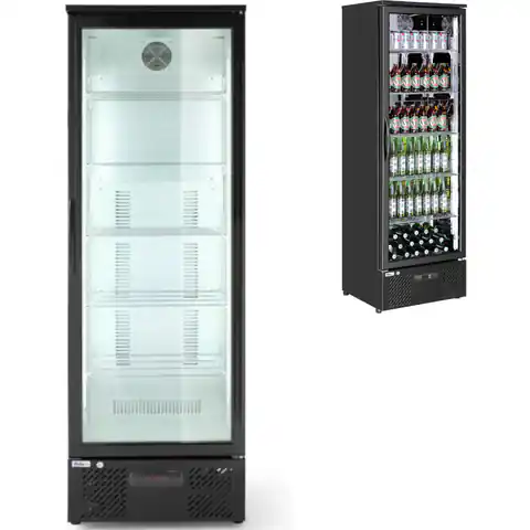 ⁨Bar refrigerator for drinks 1-door width 60cm 293L⁩ at Wasserman.eu
