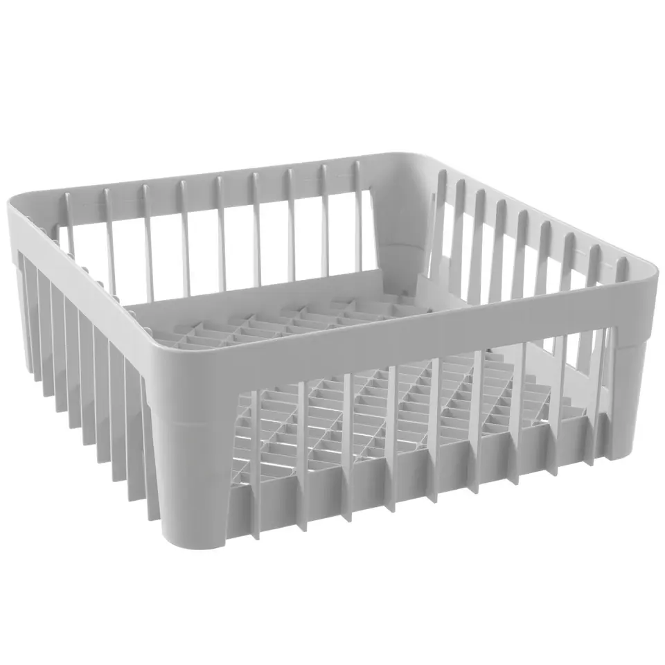 ⁨Dishwasher basket 40x40cm for glass glasses height 150mm⁩ at Wasserman.eu