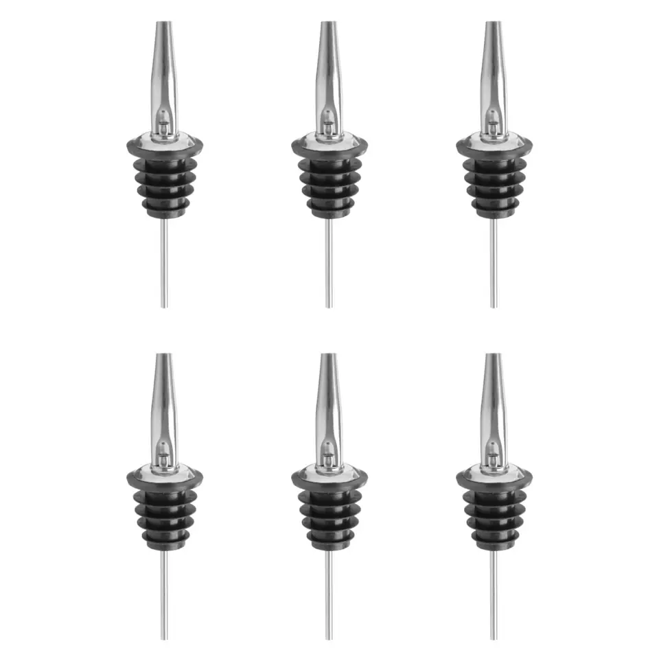 ⁨Filler dispenser for alcohol - free flow SET of 6pcs.⁩ at Wasserman.eu