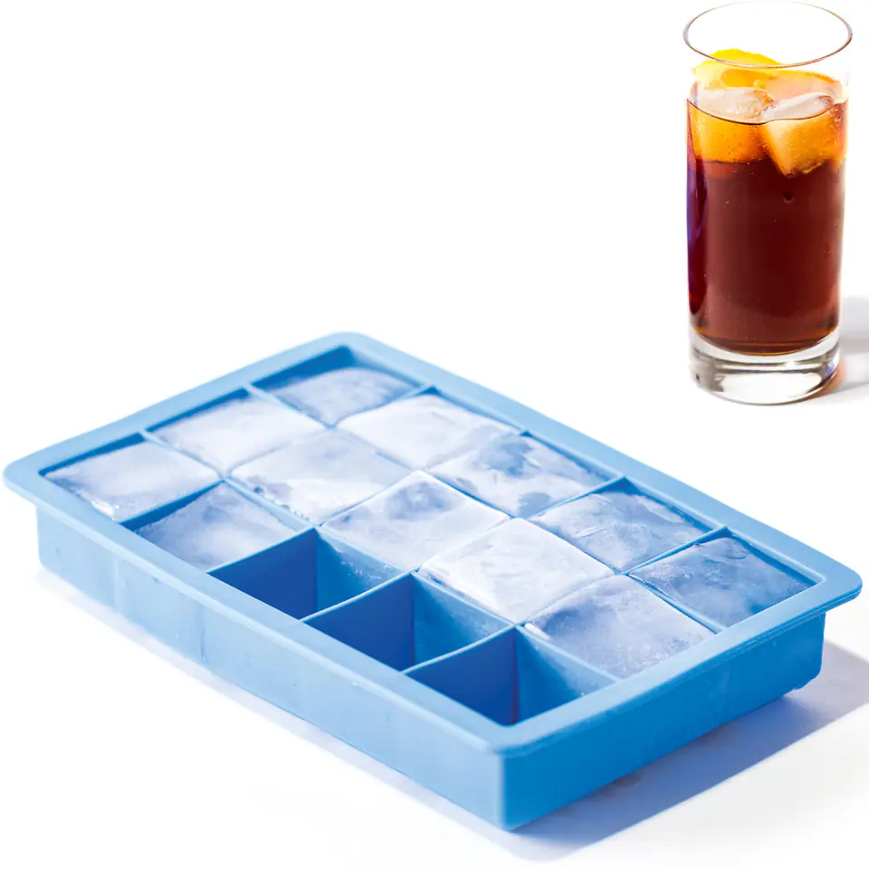 ⁨Ice cube cutter silicone 15 x MINI CUBES⁩ at Wasserman.eu