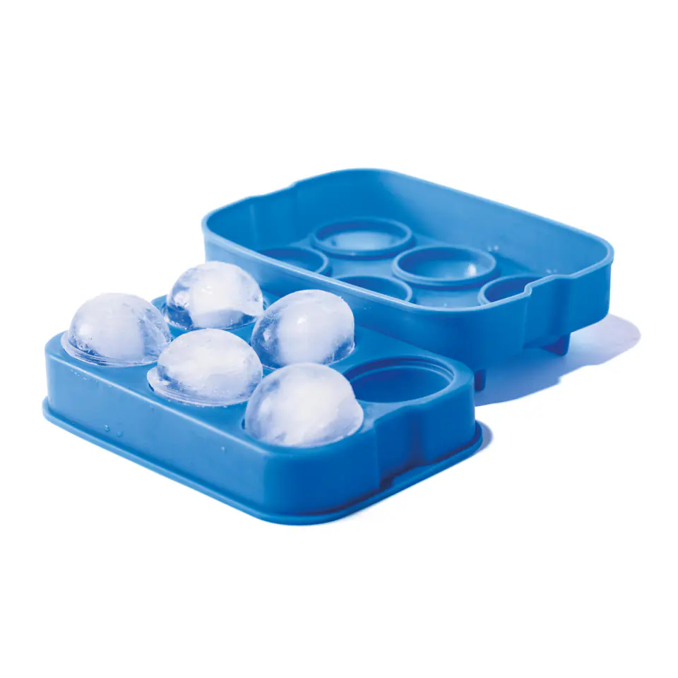 ⁨Ice cube cutter silicone 6 x KULE XXL⁩ at Wasserman.eu