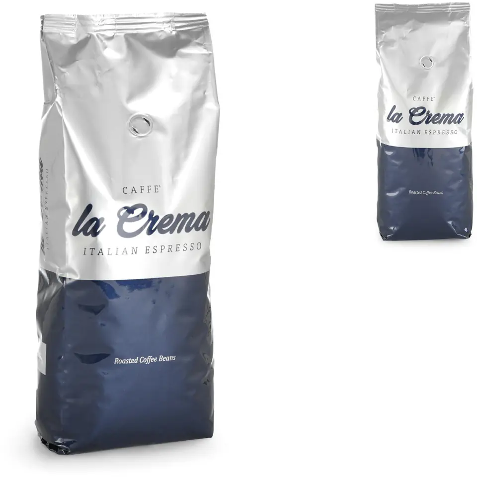 ⁨Coffee beans for professional coffee machines La Crema 1kg⁩ at Wasserman.eu