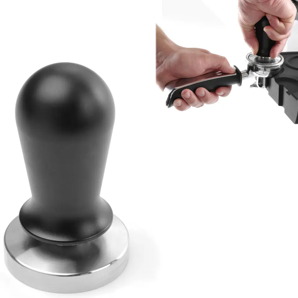 Tamper coffee beater spring-loaded torque wed. 58mm at Wasserman.eu