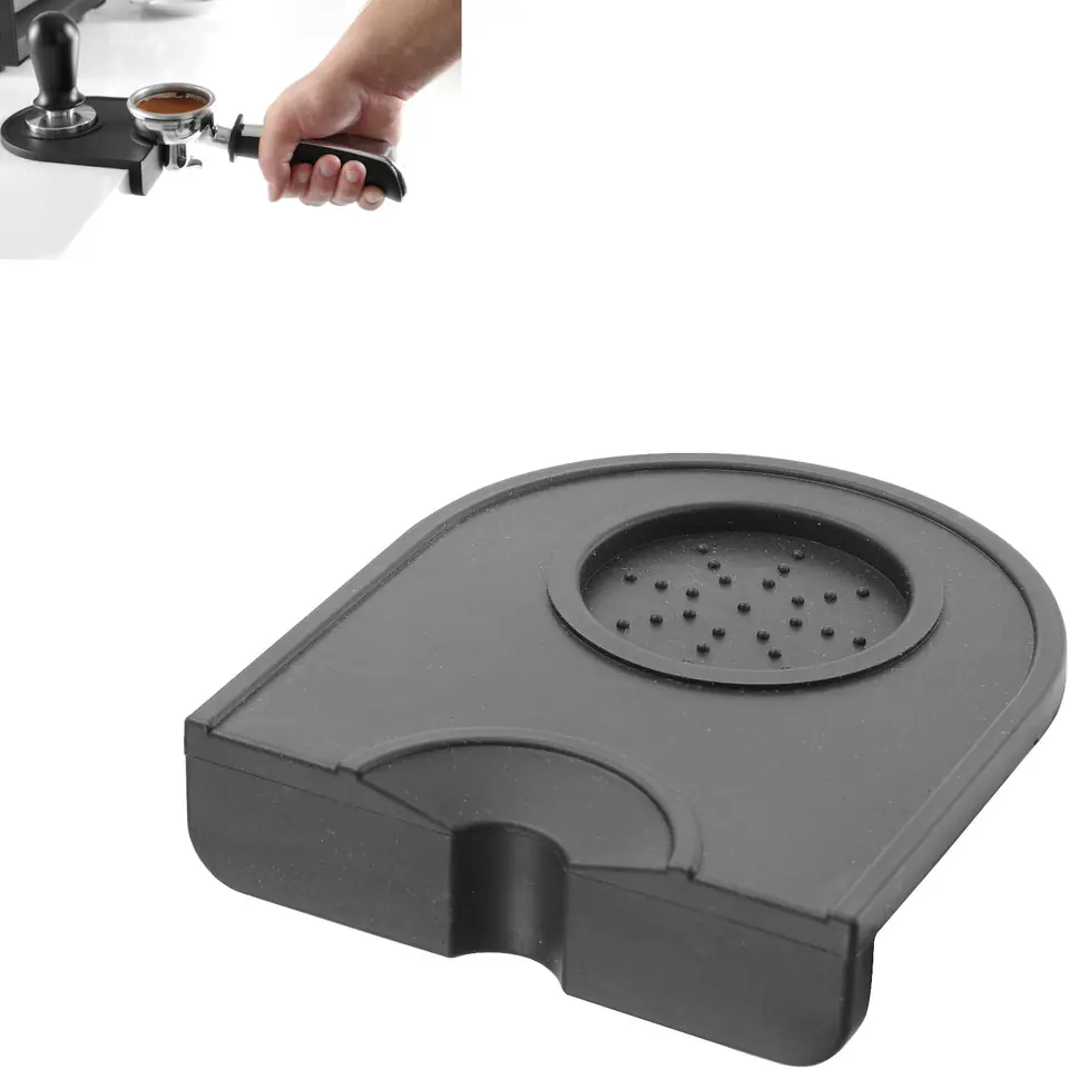 Mat pad for the table top under tamper coffee beater - single at Wasserman.eu