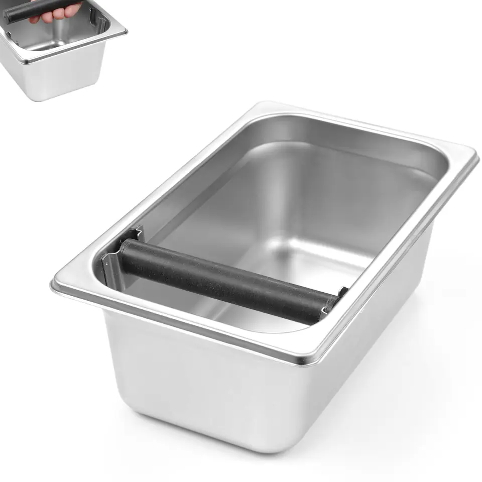 Fender container for coffee grounds GN 1/4 at Wasserman.eu