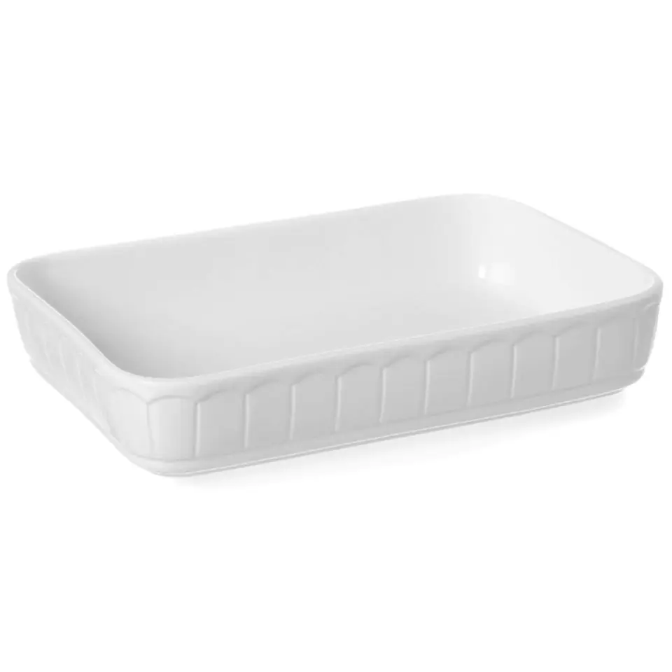 ⁨Casserole dish RUSTICA porcelain 280x185mm⁩ at Wasserman.eu