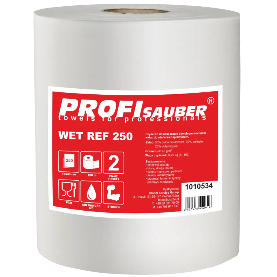 ⁨Cloths for soaking bucket ProfiSauber WET REF 250 - INSERT⁩ at Wasserman.eu