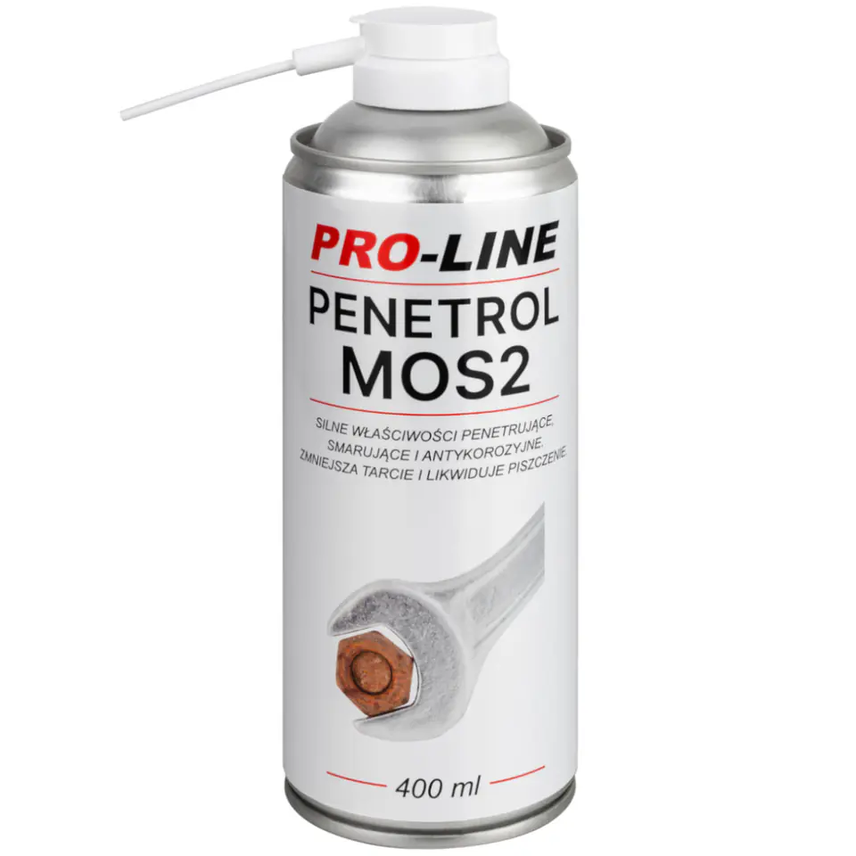 ⁨Strong penetrating rust remover PENETROL MoS2 PRO-LINE spray 400ml⁩ at Wasserman.eu