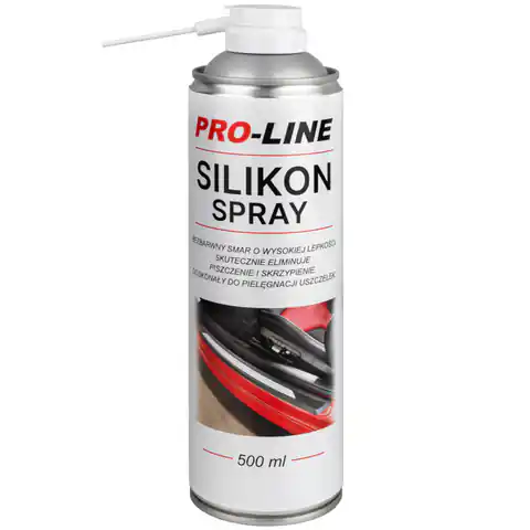 ⁨Silicone grease spray for gasket care PRO-LINE 500ml⁩ at Wasserman.eu