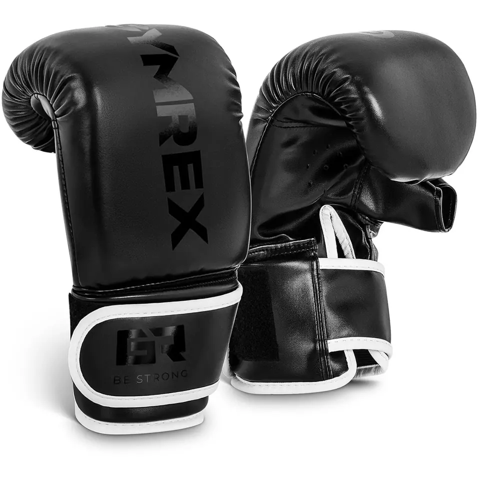 Boxing training gloves 12 oz black at Wasserman.eu