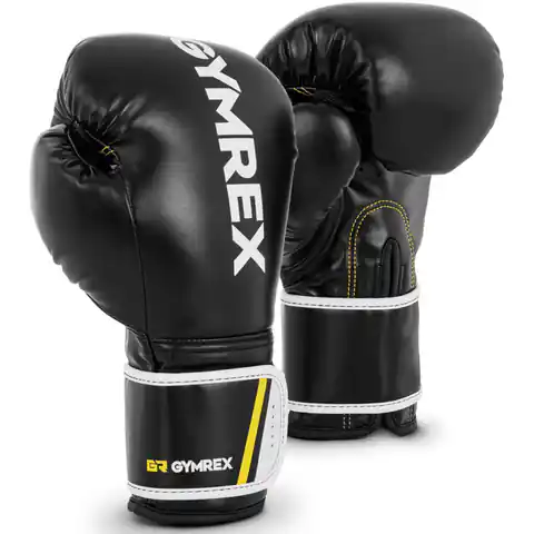 ⁨Boxing training gloves 10 oz black⁩ at Wasserman.eu