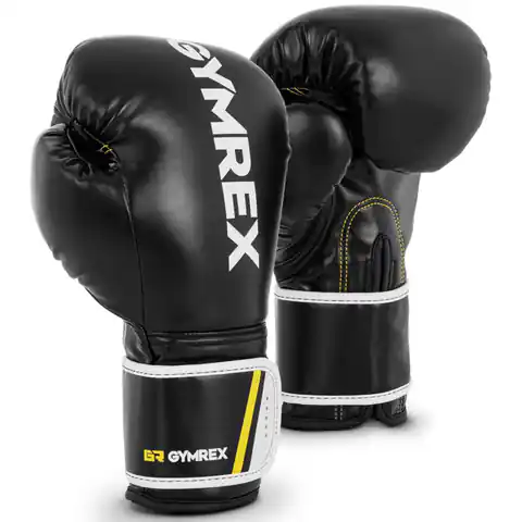 ⁨Boxing training gloves 12 oz black⁩ at Wasserman.eu