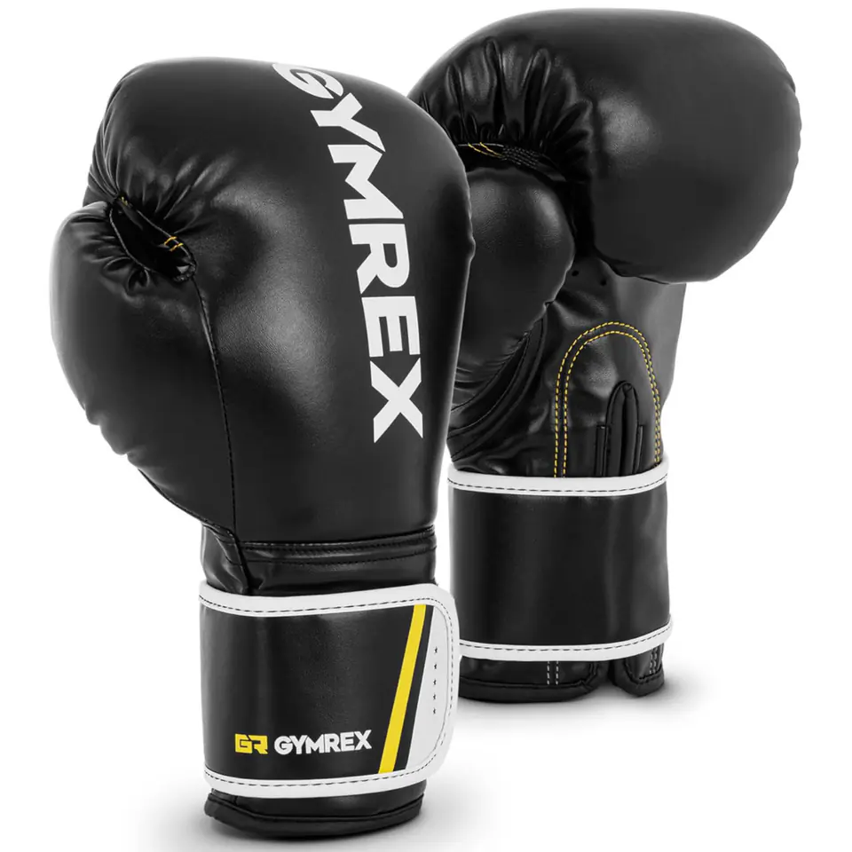 Boxing training gloves 12 oz black at Wasserman.eu