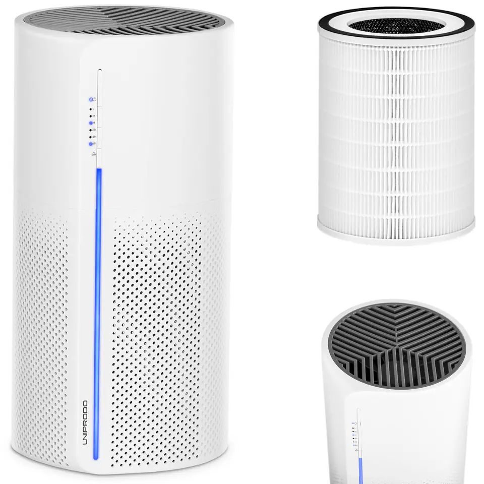 ⁨Air purifier Uniprodo 16 m2 130 m3/h⁩ at Wasserman.eu