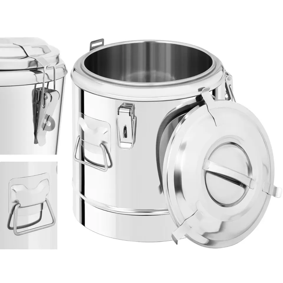 ⁨Steel food catering flask 12L⁩ at Wasserman.eu