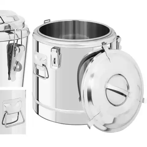 ⁨Steel Catering Thermos for Food Transport 22L⁩ at Wasserman.eu